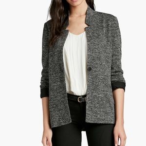 Lucky Brand “Novelty Knit” Blazer
